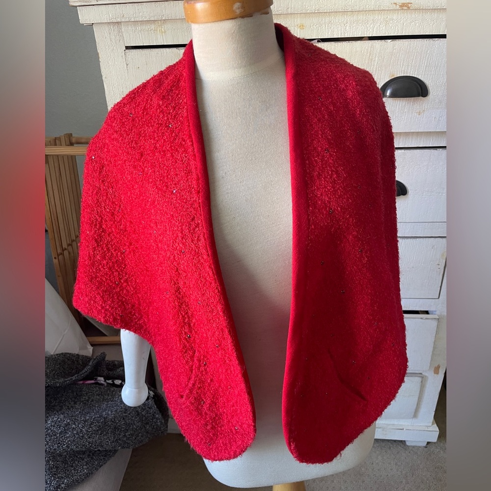 Red vintage shall